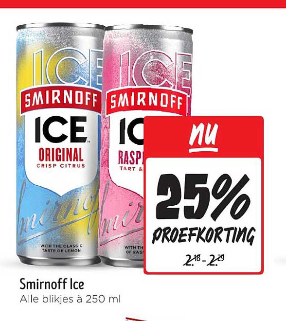 Smirnoff Ice