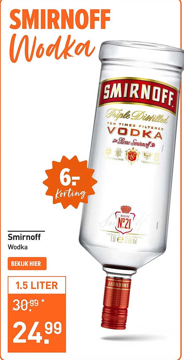 Smirnoff Wodka