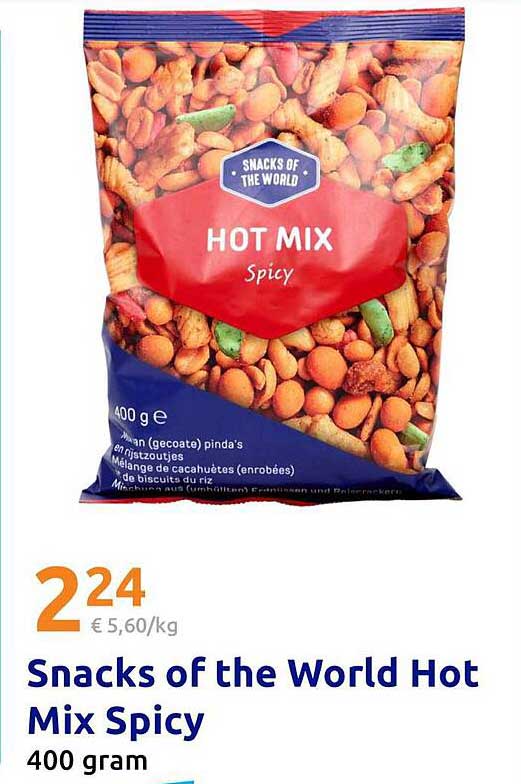 Snacks of the World Hot Mix Spicy
