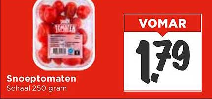 Snoeptomaten Schaal 250 gram