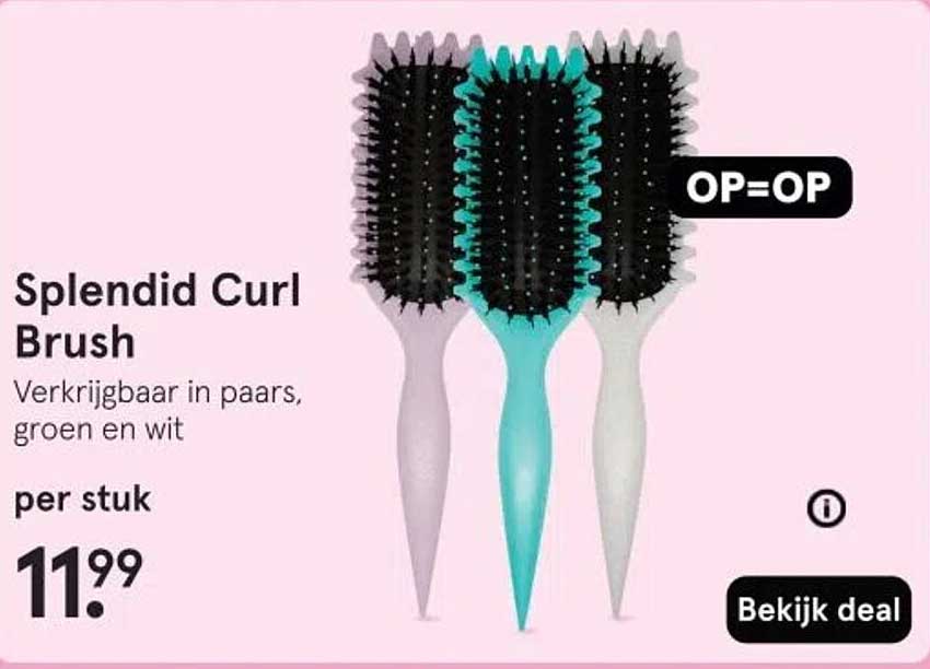 Splendid Curl Brush