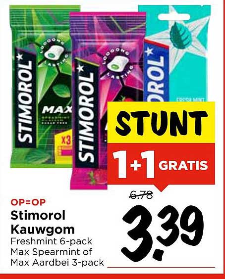 Stimorol Kauwgom