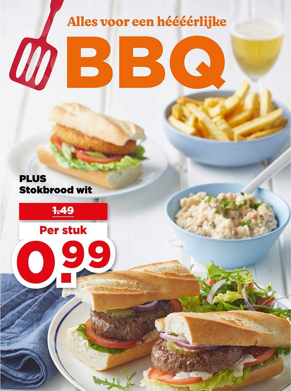Stokbrood wit
