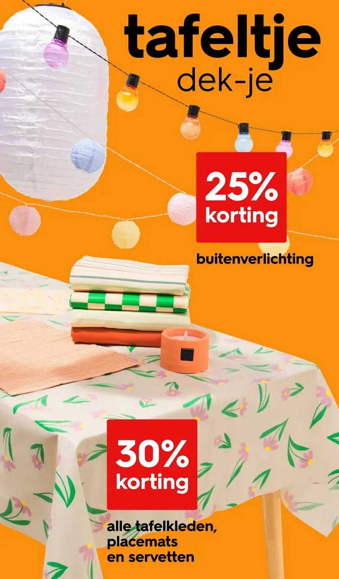 tafeltje dek-je
