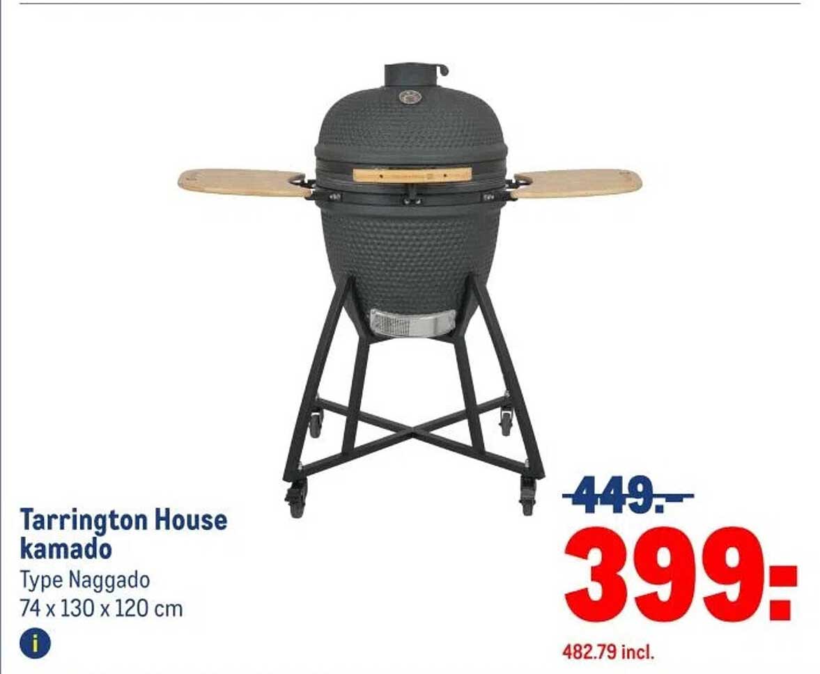 Tarrington House kamado Type Naggado