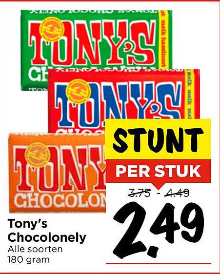 Tony’s Chocolonely