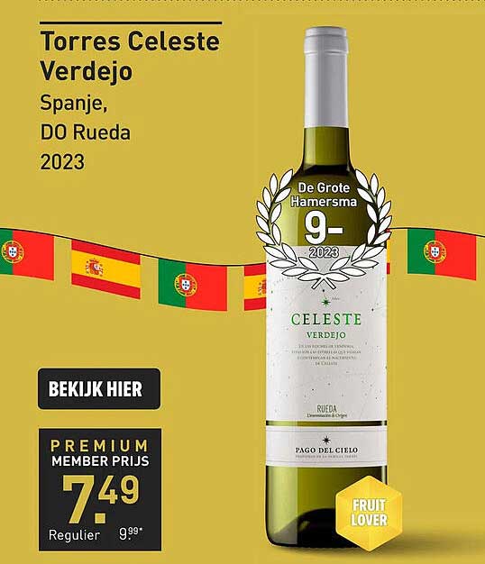 Torres Celeste Verdejo