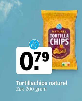 Tortillachips naturel