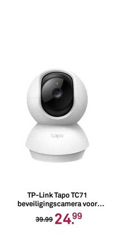 TP-Link Tapo TC71 beveiligingscamera voor...