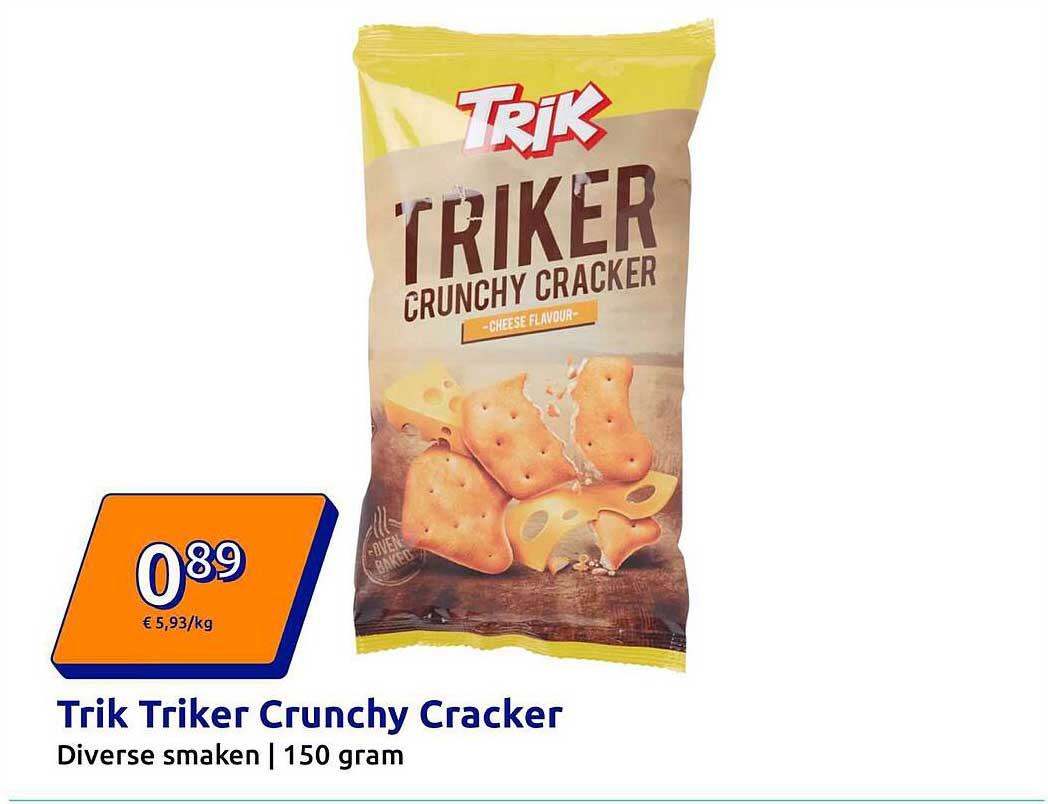 Trik Triker Crunchy Cracker