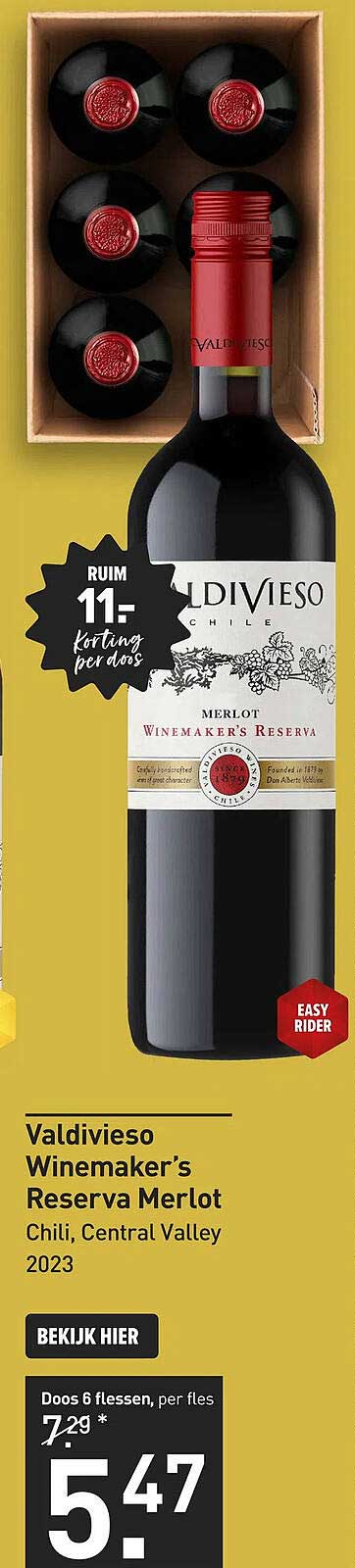 Valdivieso Winemaker's Reserva Merlot