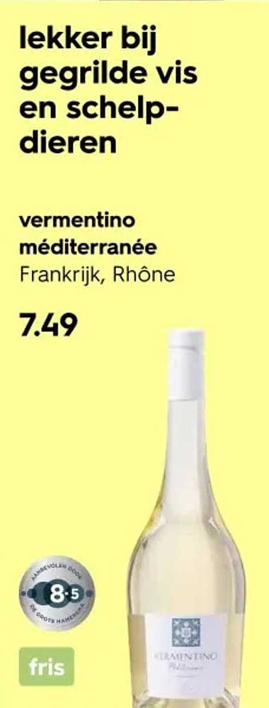 vermentino méditerranéé