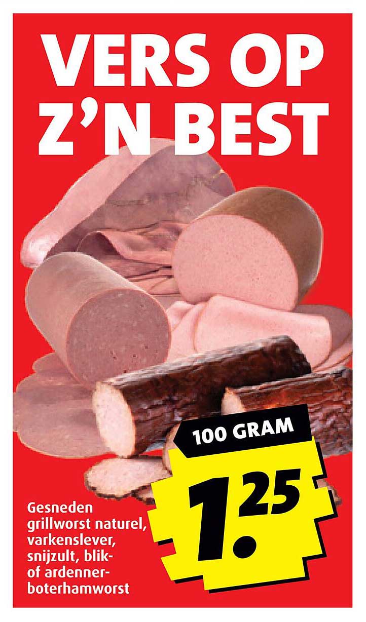 VERS OP Z'N BEST