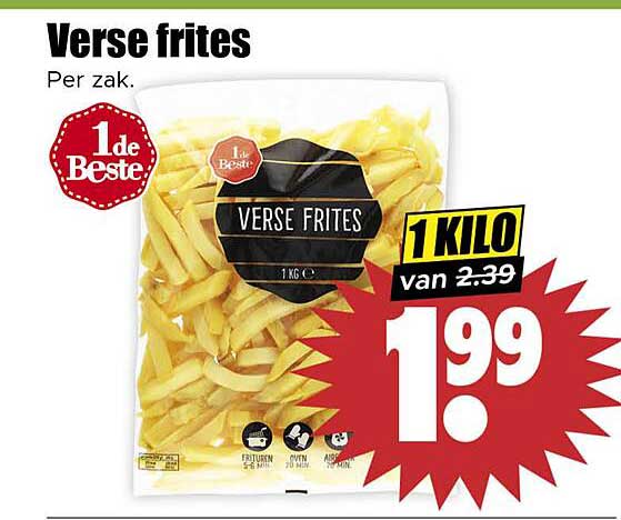 Verse frites