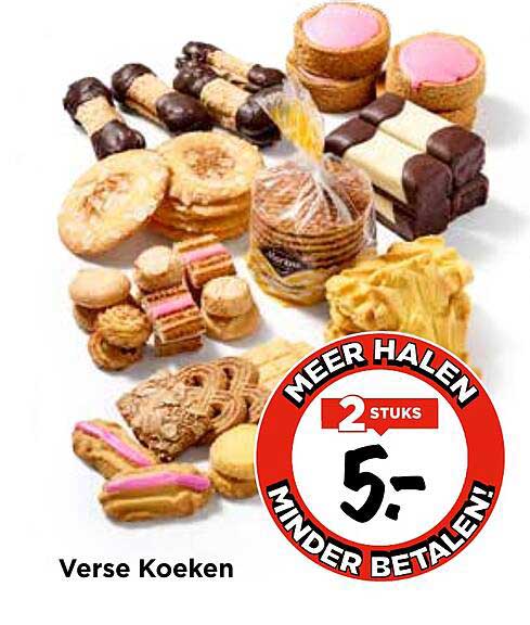 Verse Koeken