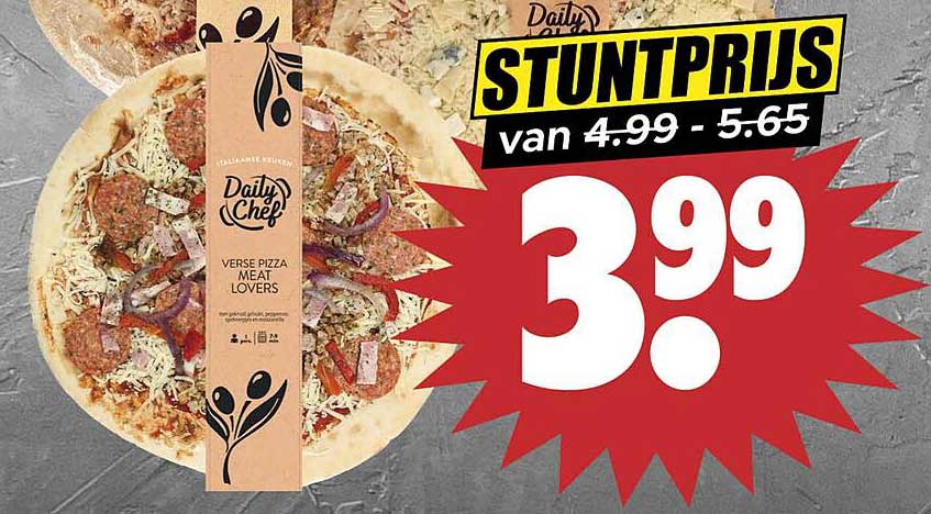 VERSE PIZZA MEAT LOVERS