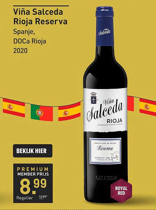 Viña Salceda Rioja Reserva