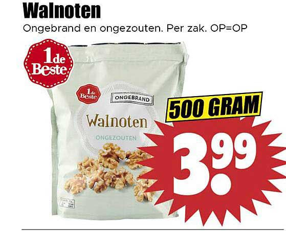 Walnoten