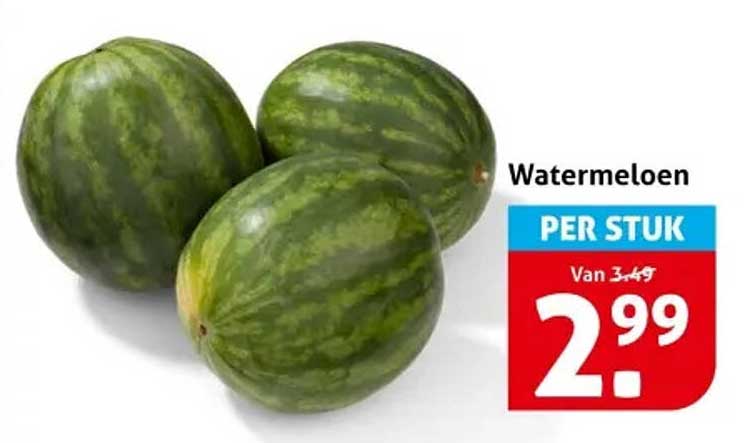 Watermeloen