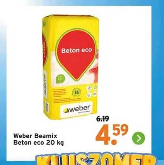 Weber Beamix Beton eco 20 kg