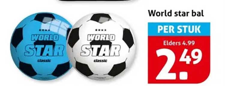 World star bal