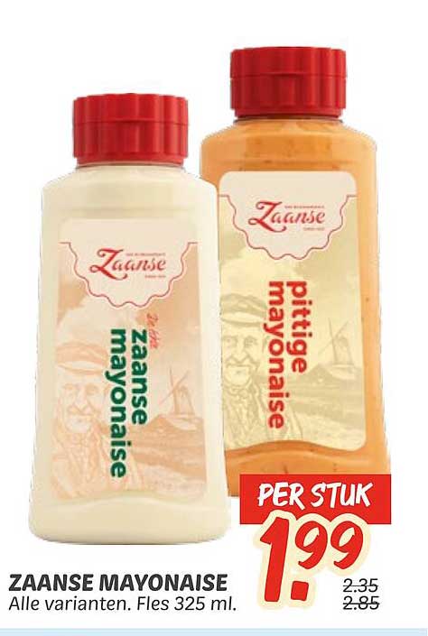 ZAANSE MAYONAISE