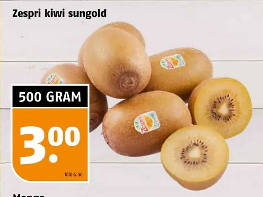 Zespri kiwi sungold