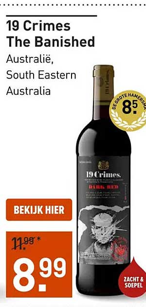 19 Crimes The Banished Australië, South Eastern Australia