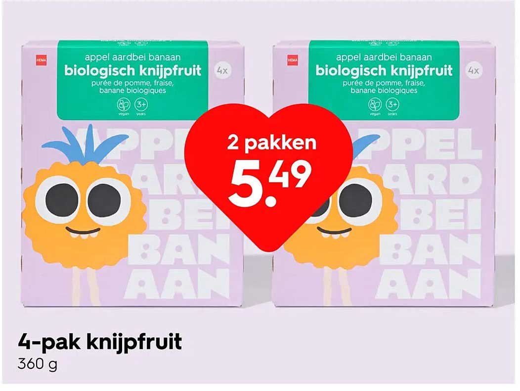 4-pak knijpfruit