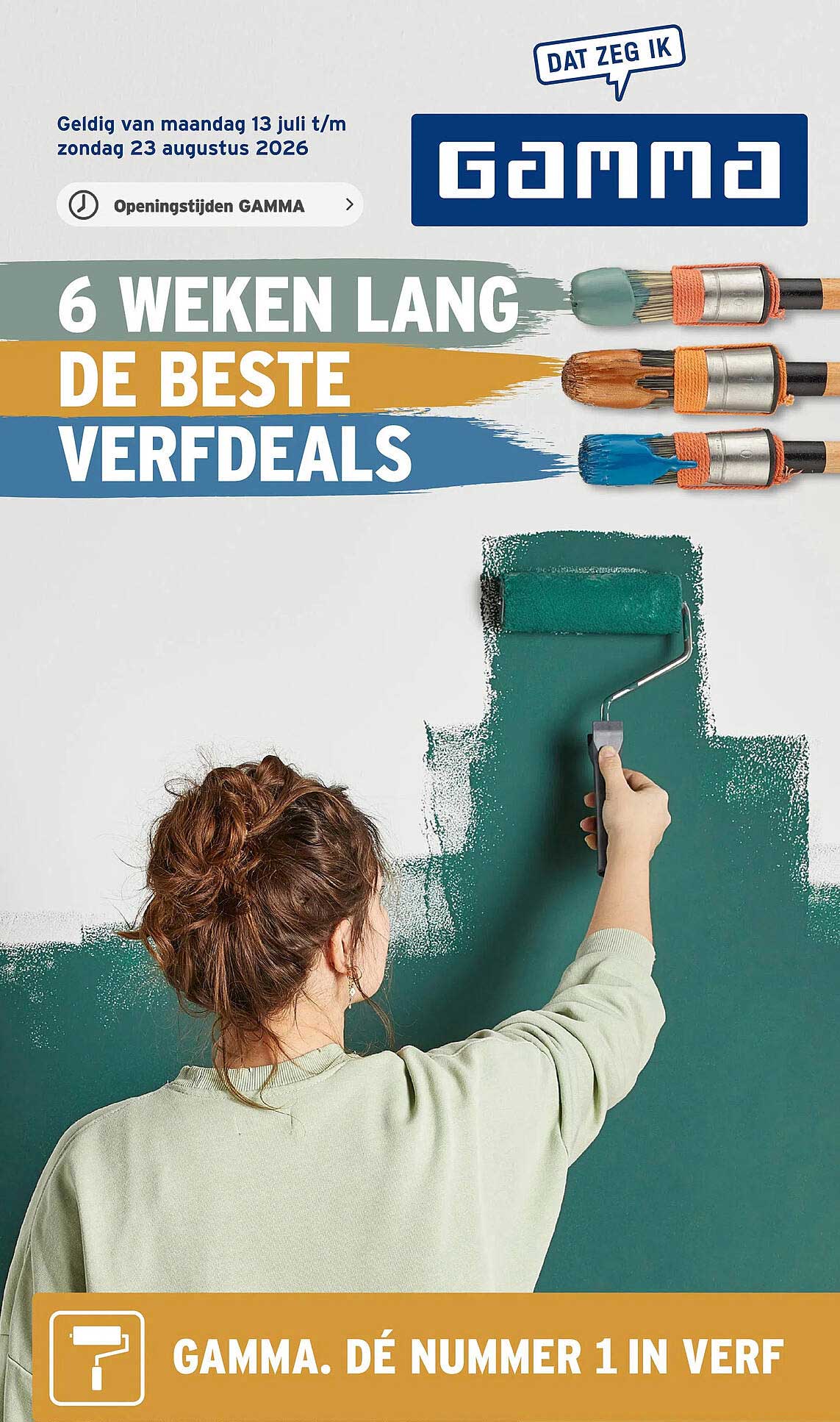 6 weken lang de beste verfdeals
