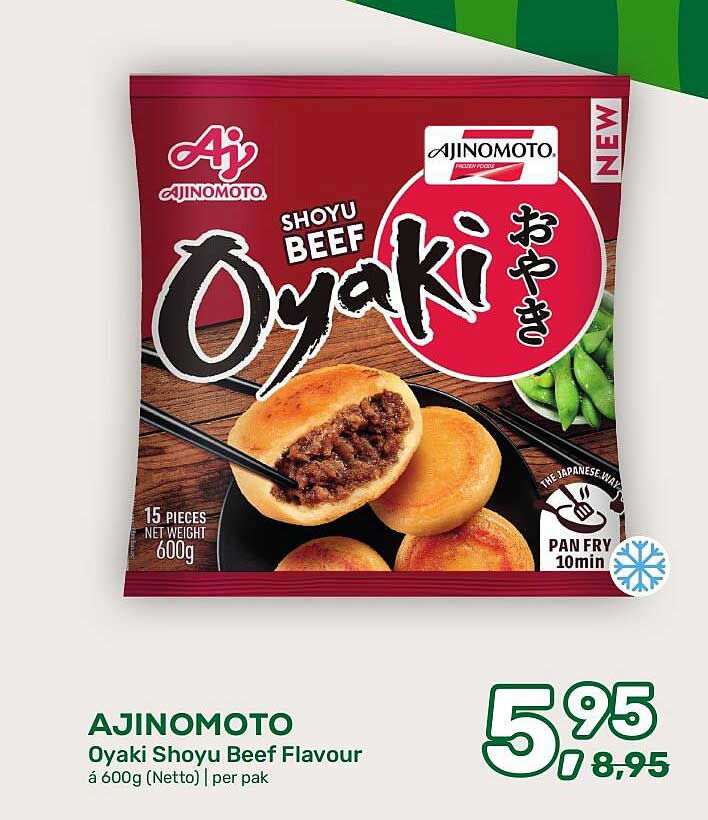 AJINOMOTO Oyaki Shoyu Beef Flavour á 600g (Netto) | per pak