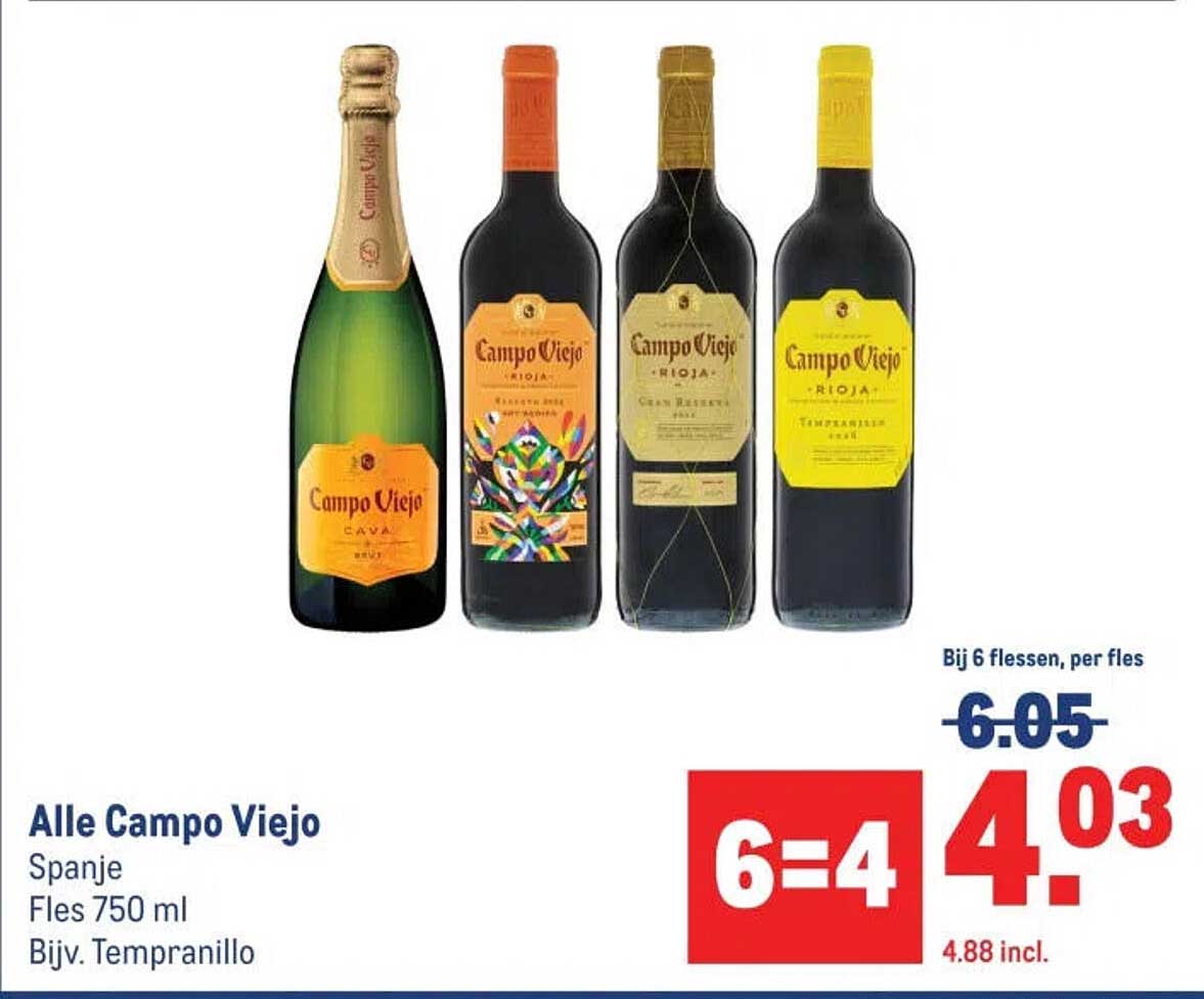 Alle Campo Viejo 6=4