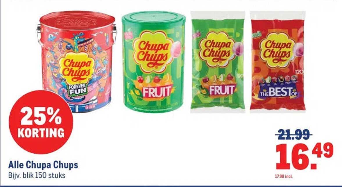 Alle Chupa Chups