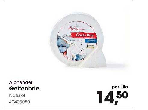 Alphenaer Geitenbrie Naturel
