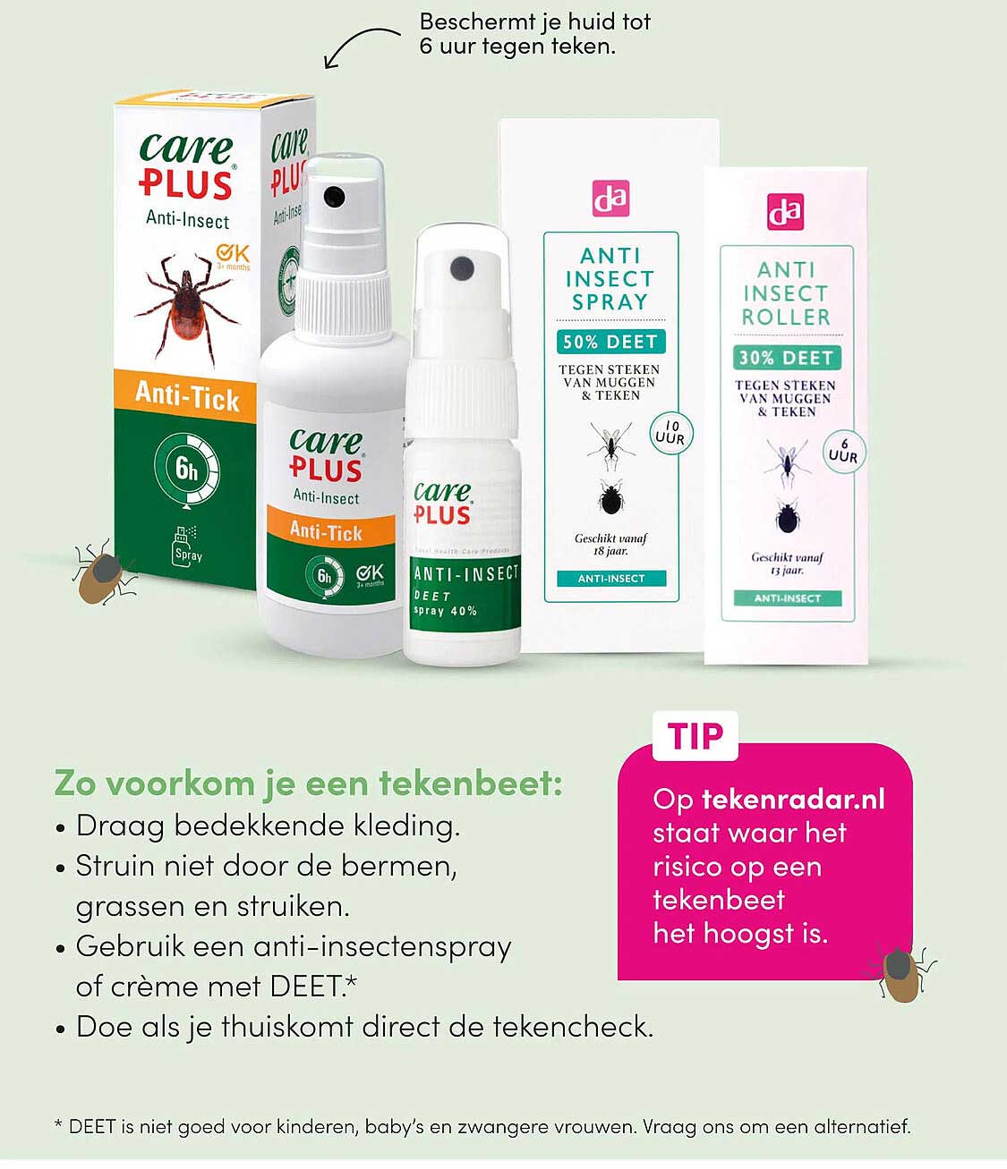 Anti Insect Spray 50% Deet