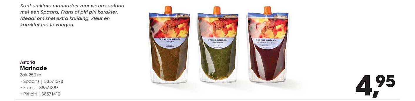 Astoria Marinade Zak 250 ml