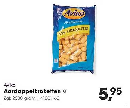 Aviko Aardappelkroketten