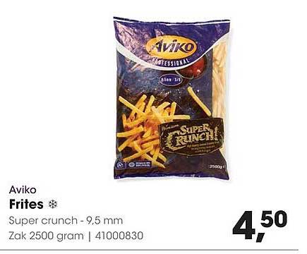 Aviko Frites Super crunch - 9,5 mm