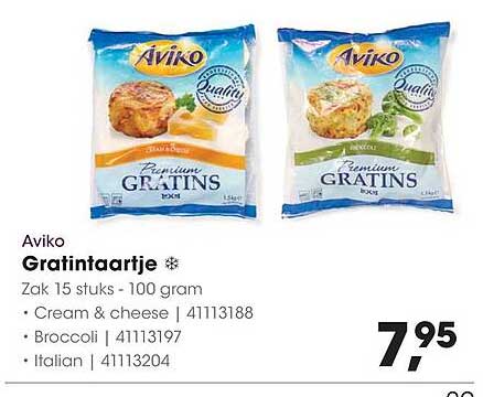 Aviko Gratintaartje