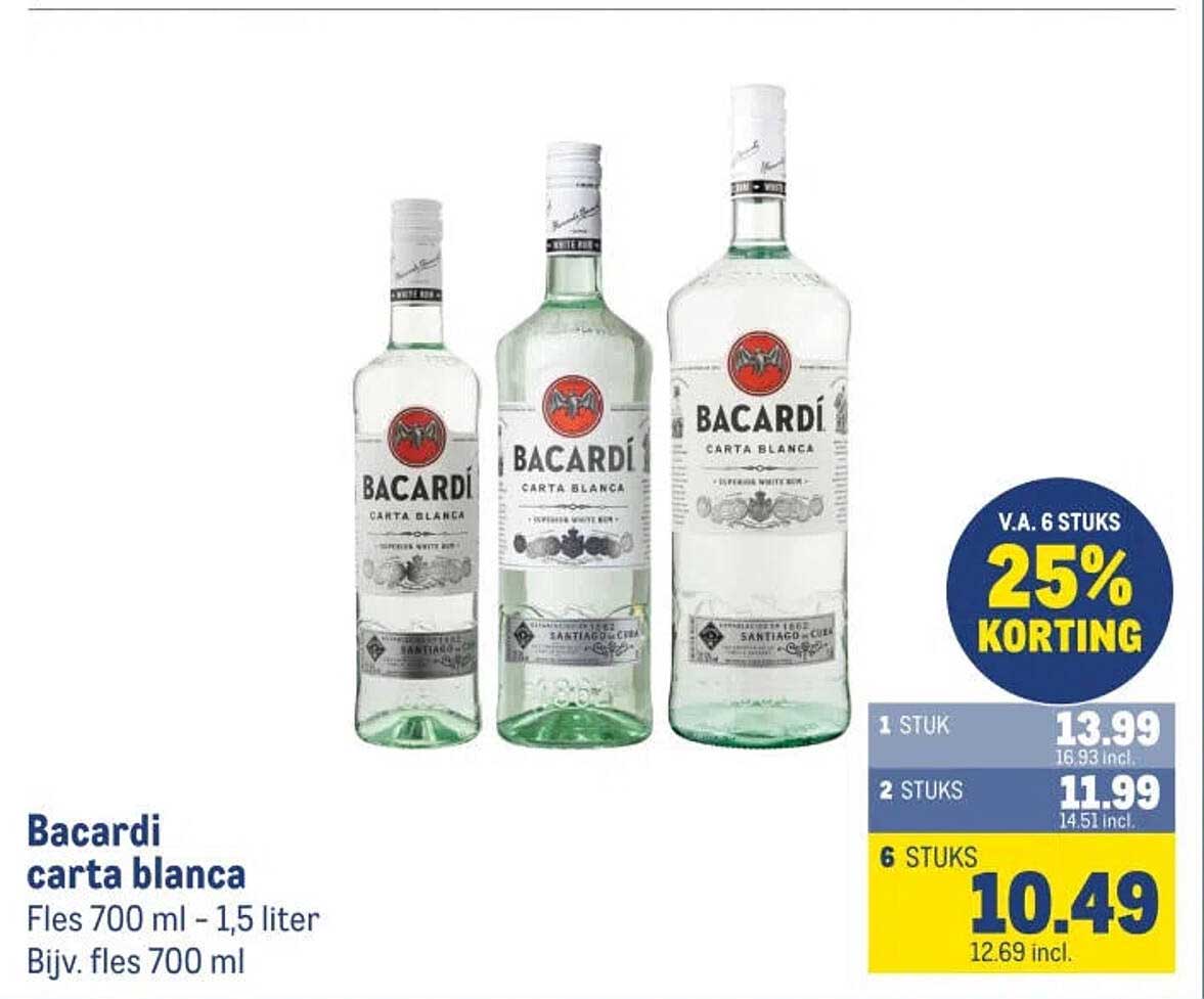 Bacardi carta blanca