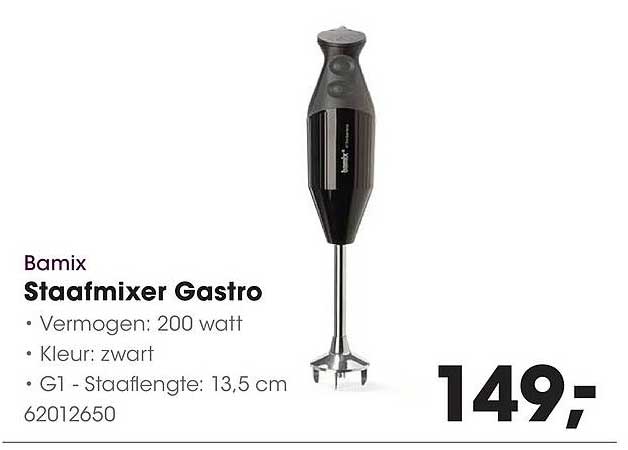 Bamix Staafmixer Gastro