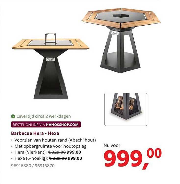 Barbecue Hera - Hexa