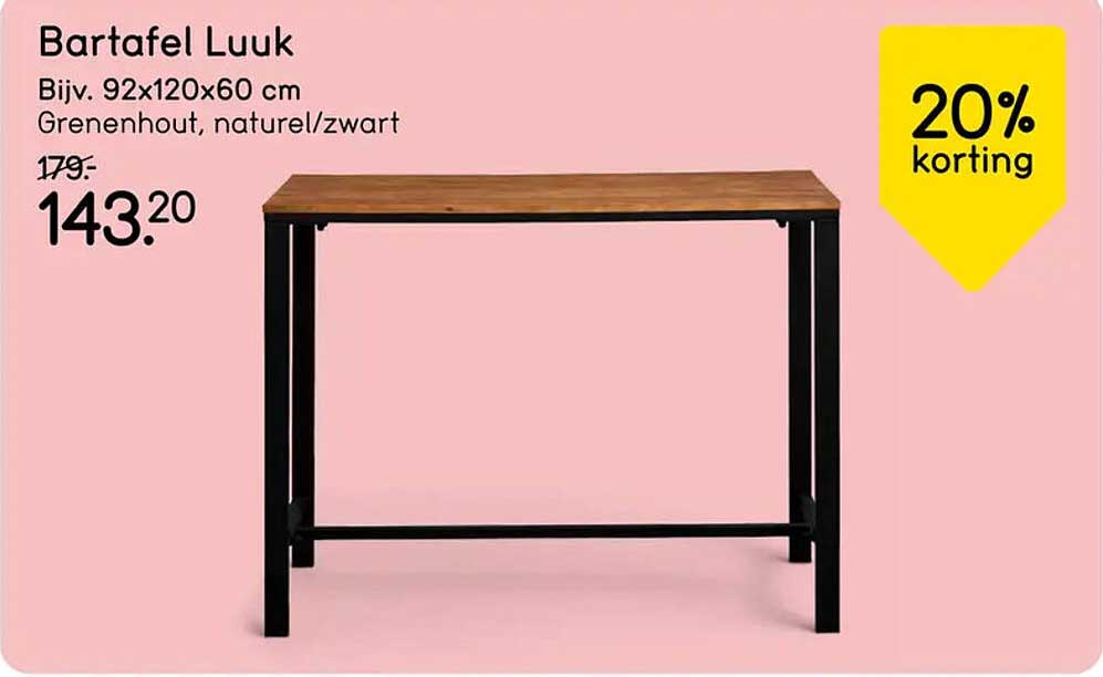 Bartafel Luuk