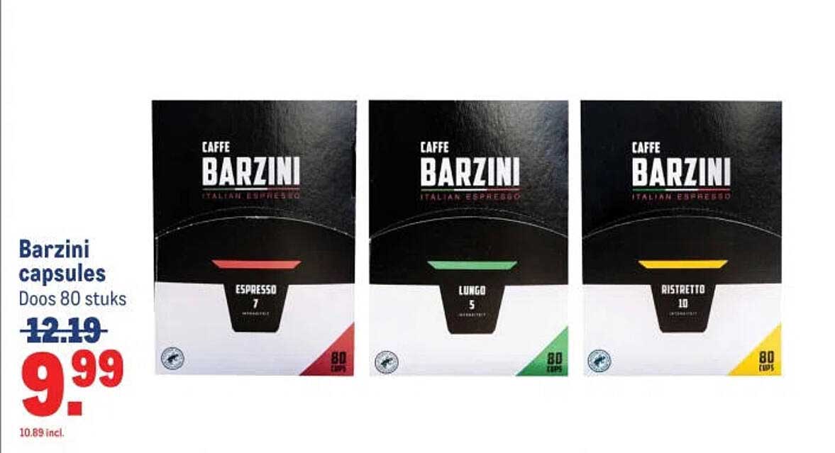 Barzini capsules