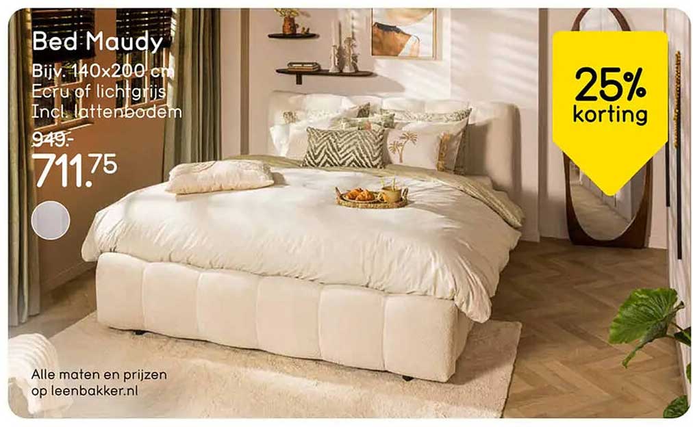 Bed Maudy