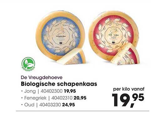 Biologische schapenkaas