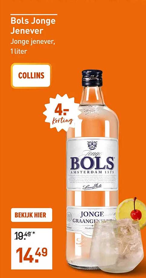 Bols Jonge Jenever
