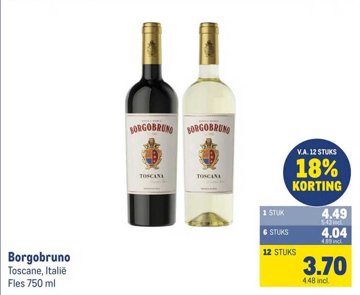 Borgobruno Toscane, Italië Fles 750 ml