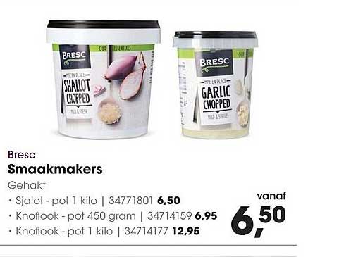 Bresc Smaakmakers Gehak t - pot 1 kilo | 34771801