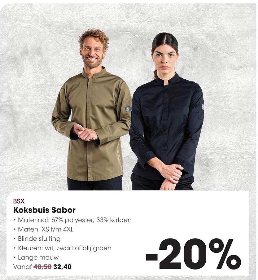 BSX Koksbuis Sabor -20%